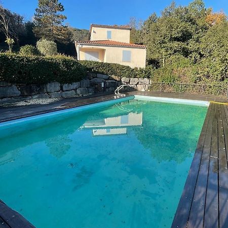 サラヴァ Chez Laura Pres Du Pont D'Arcヴィラ エクステリア 写真