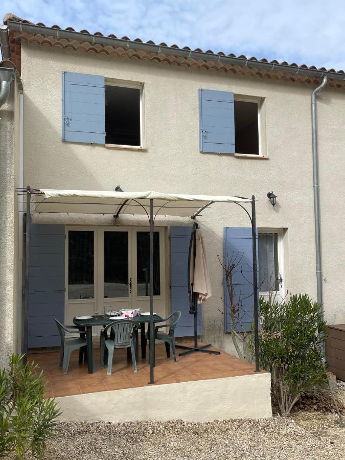 サラヴァ Chez Laura Pres Du Pont D'Arcヴィラ エクステリア 写真