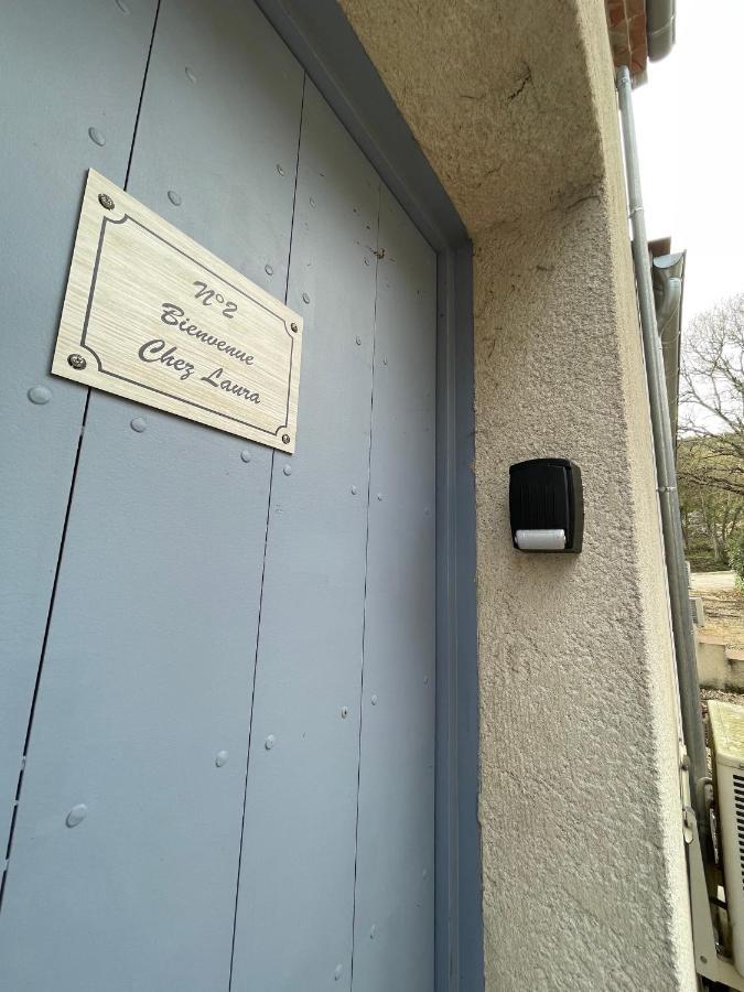 サラヴァ Chez Laura Pres Du Pont D'Arcヴィラ エクステリア 写真