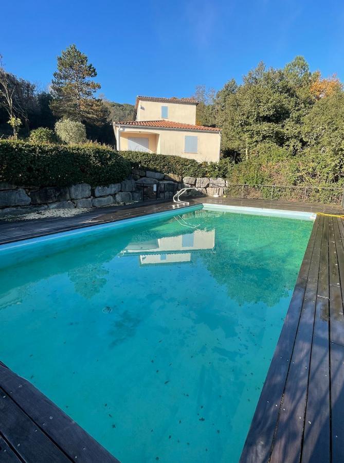 サラヴァ Chez Laura Pres Du Pont D'Arcヴィラ エクステリア 写真